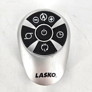 Lasko Oscillating Fan Remote Control OEM Replacement Silver Black 5 Button Works